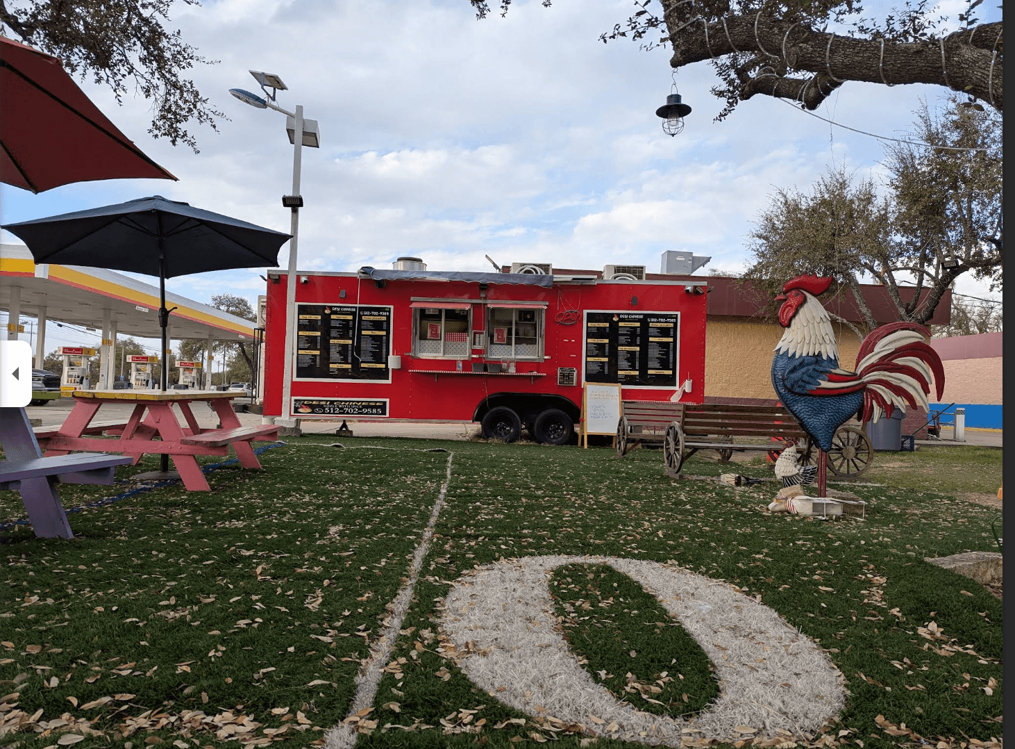 Desi Chinese Sizzle with Spice food truck